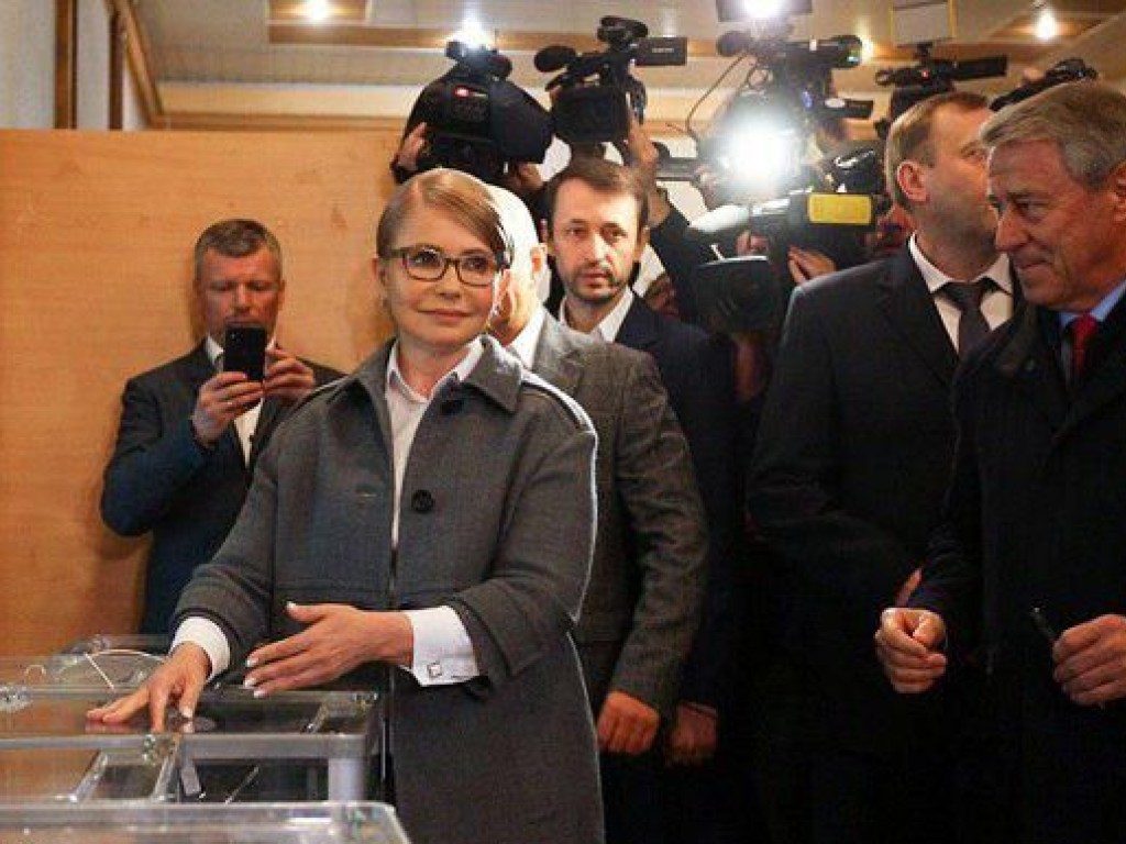 Тимошенко не намерена обжаловать результаты первого тура выборов