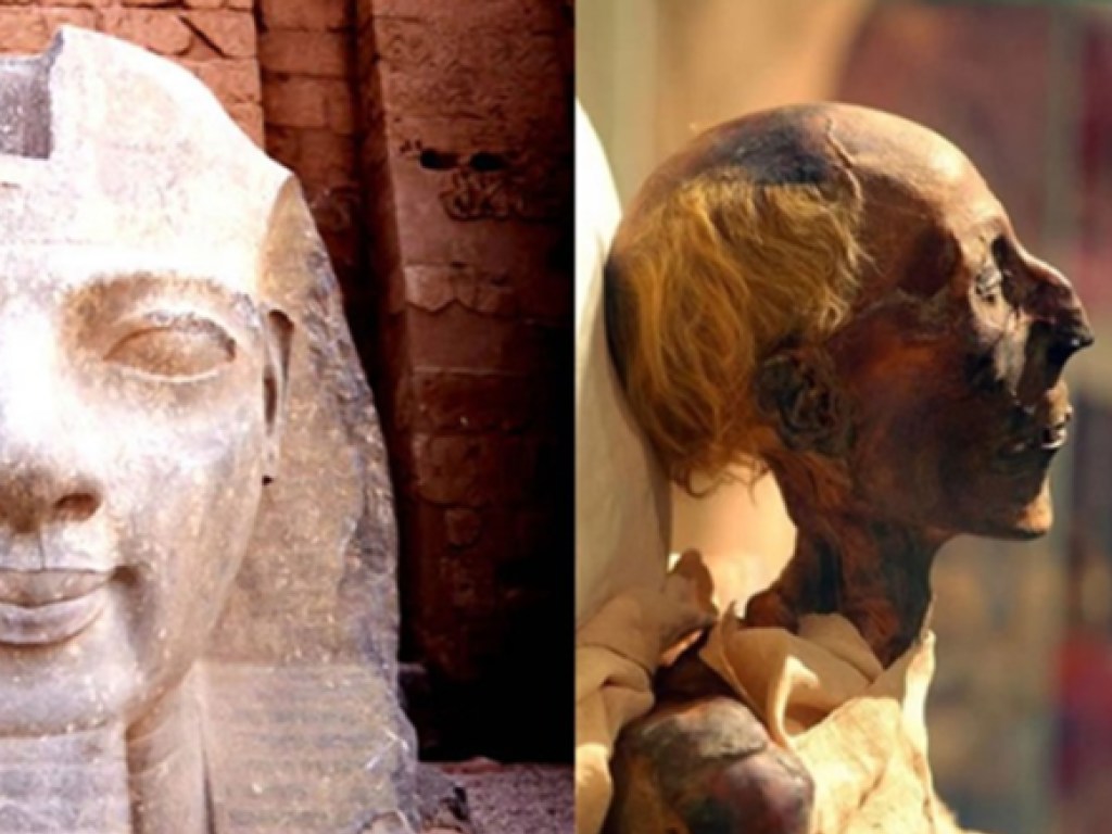 Археологи обнаружили руины дворца Рамсеса ІІ  в Египте (ФОТО)