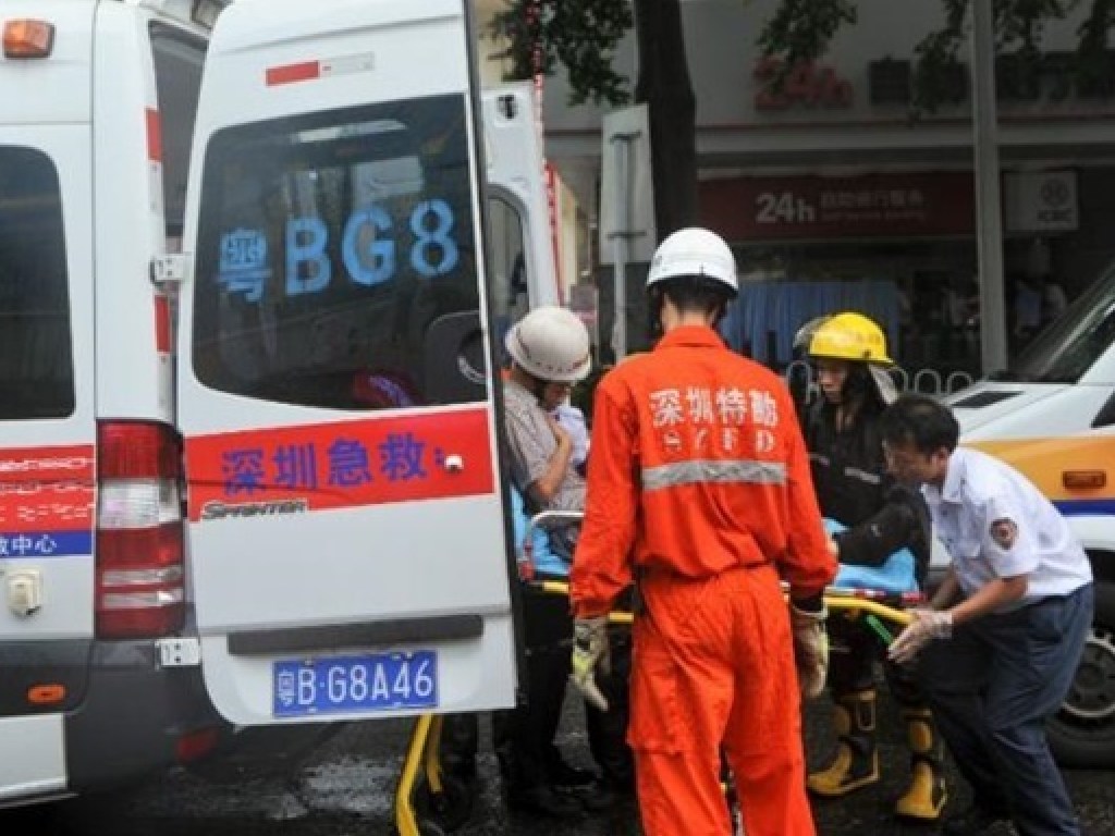 Взрыв в Китае на похоронах, 66 пострадавших