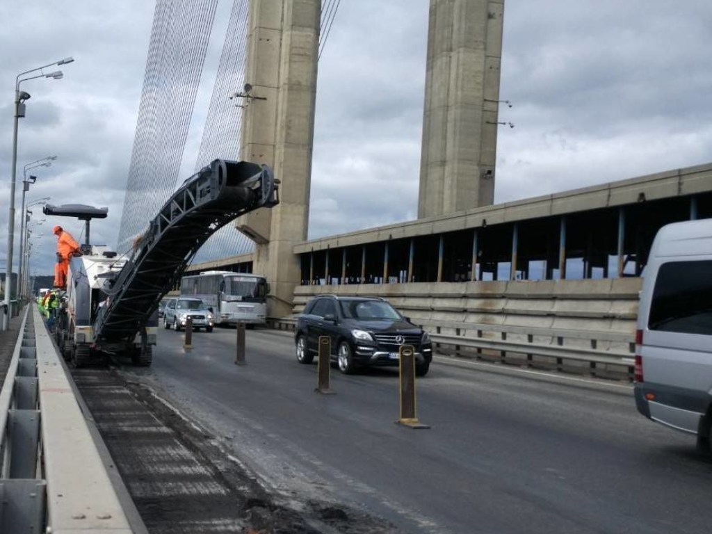 Пока ремонтируют Южный мост, киевляне могут воспользоваться мостом Кирпы &#8212; эксперт