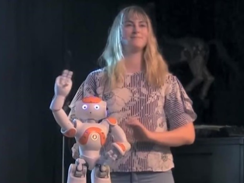 Робота-комика с искусственным интеллектом создали в США (ВИДЕО)