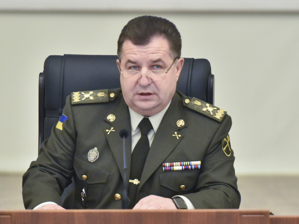 Полторак получил миллионы гривен выплат от Министерства обороны