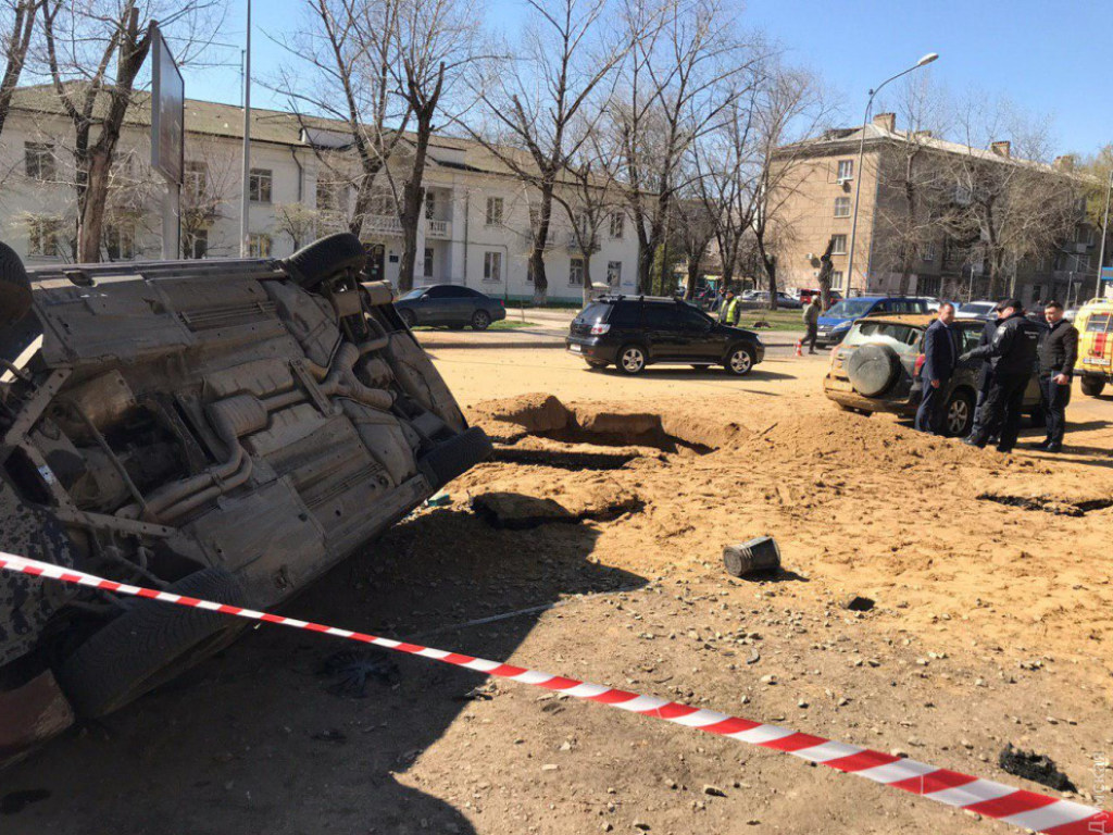 Мощный взрыв в Одессе: в полиции назвали причину