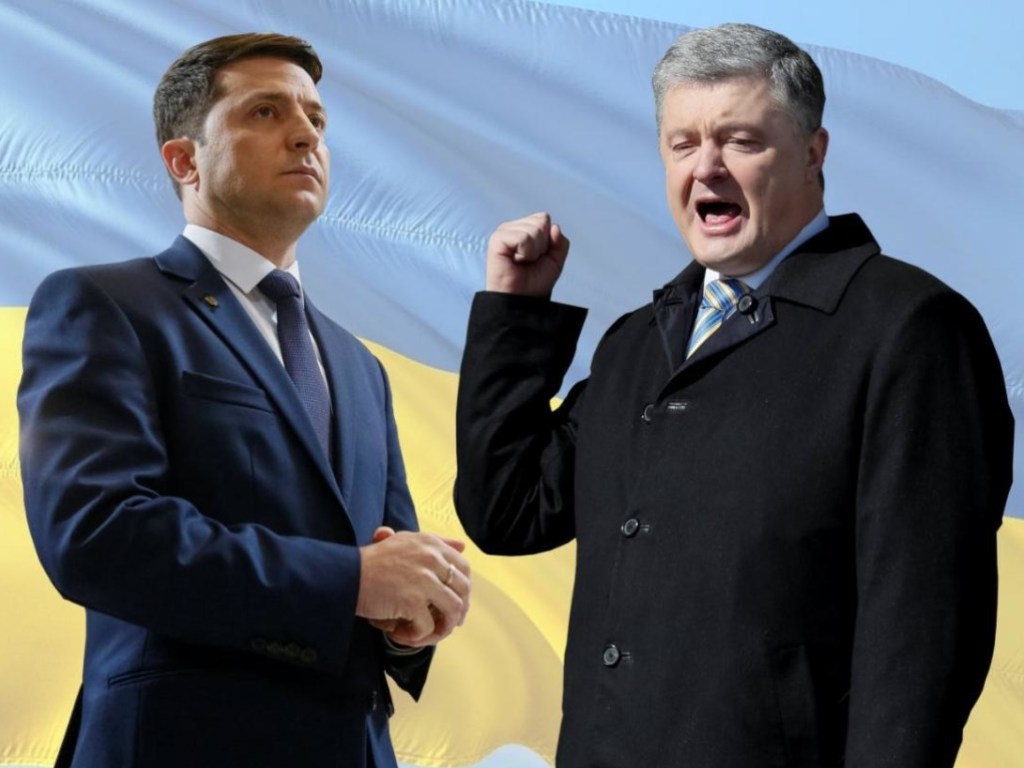 Дебаты Порошенко и Зеленского на НСК «Олимпийский»: МВД готово обеспечить безопасность