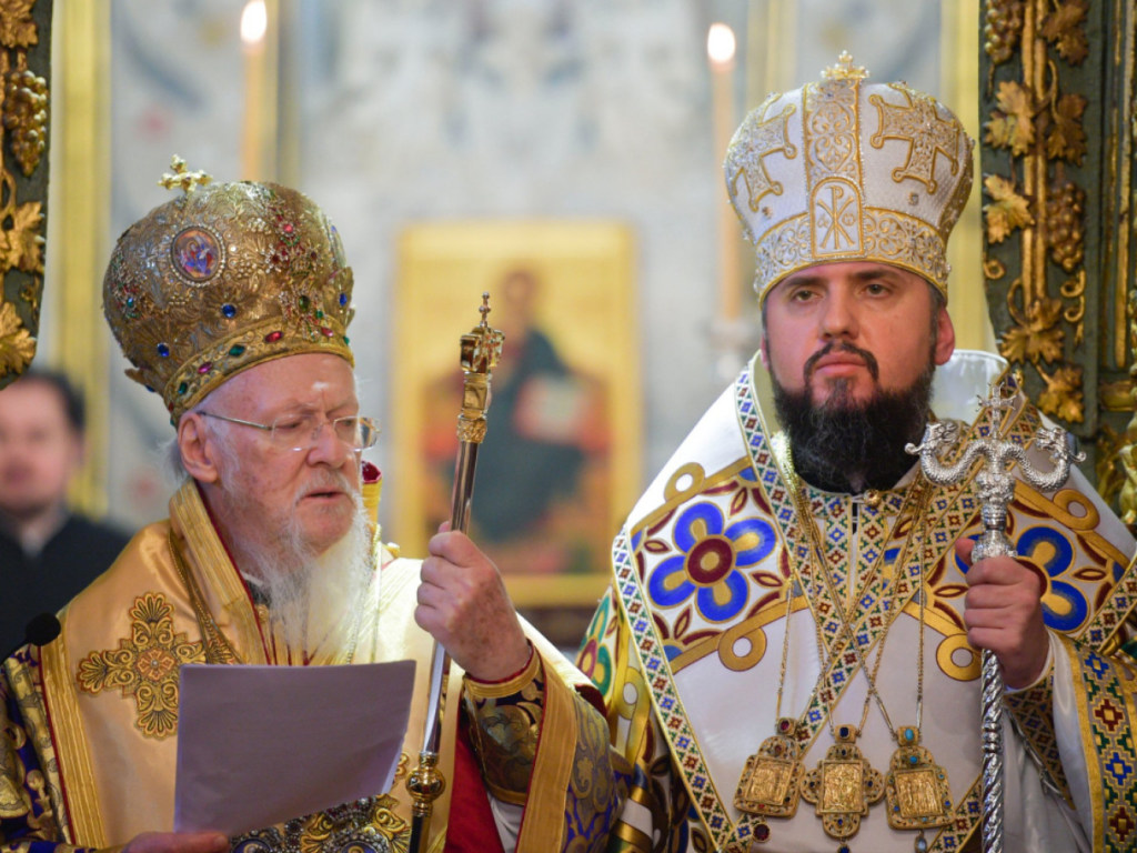 «Большой вред украинскому православию»: В УПЦ МП призвали Вселенского патриарха отозвать томос