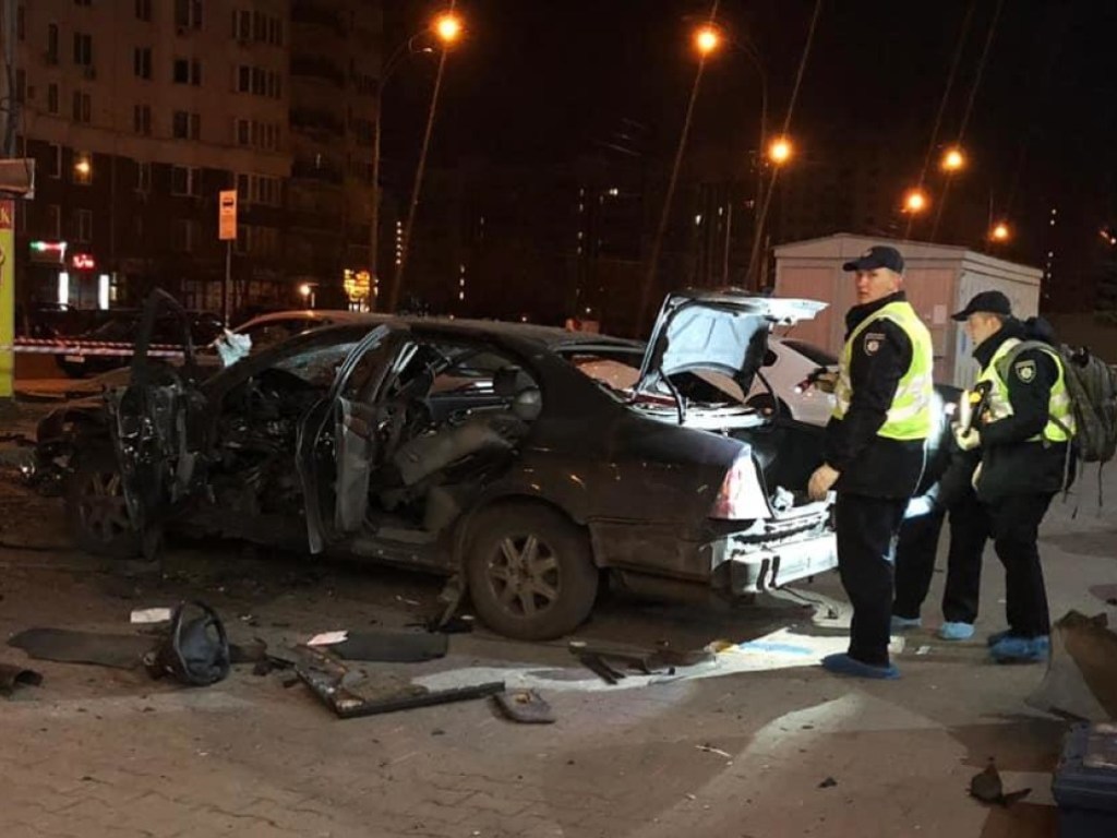 Подрыв авто офицера на столичных Теремках: диверсант-иностранец умер в больнице