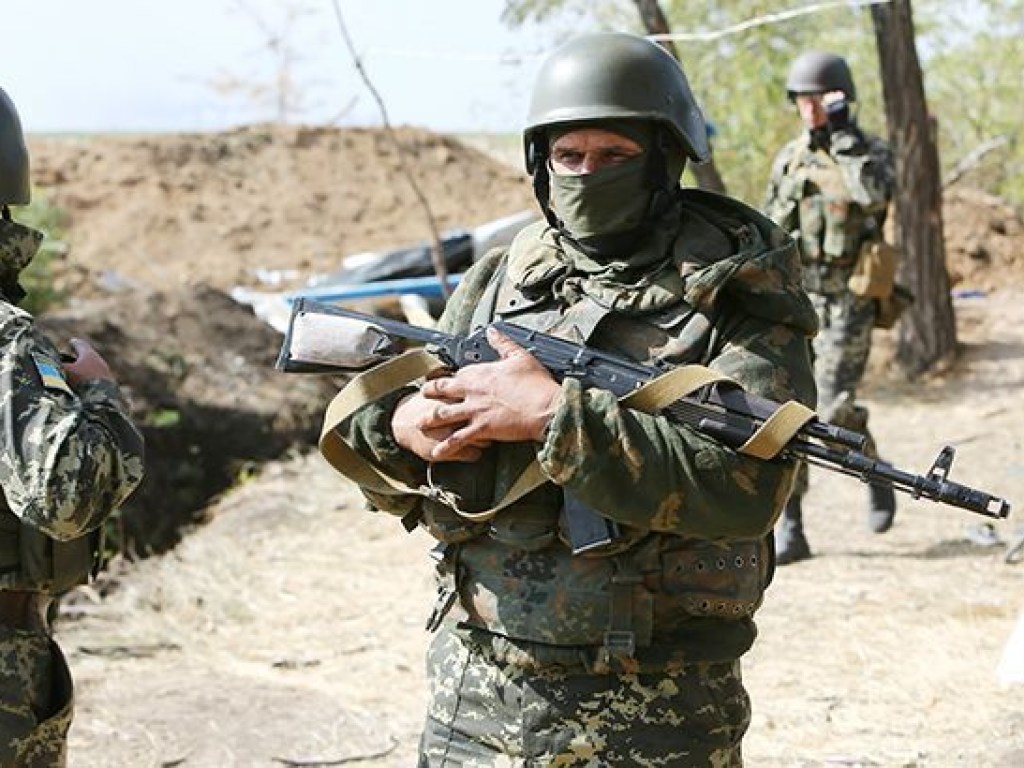 Сутки на Донбассе обошлись без потерь со стороны ВСУ