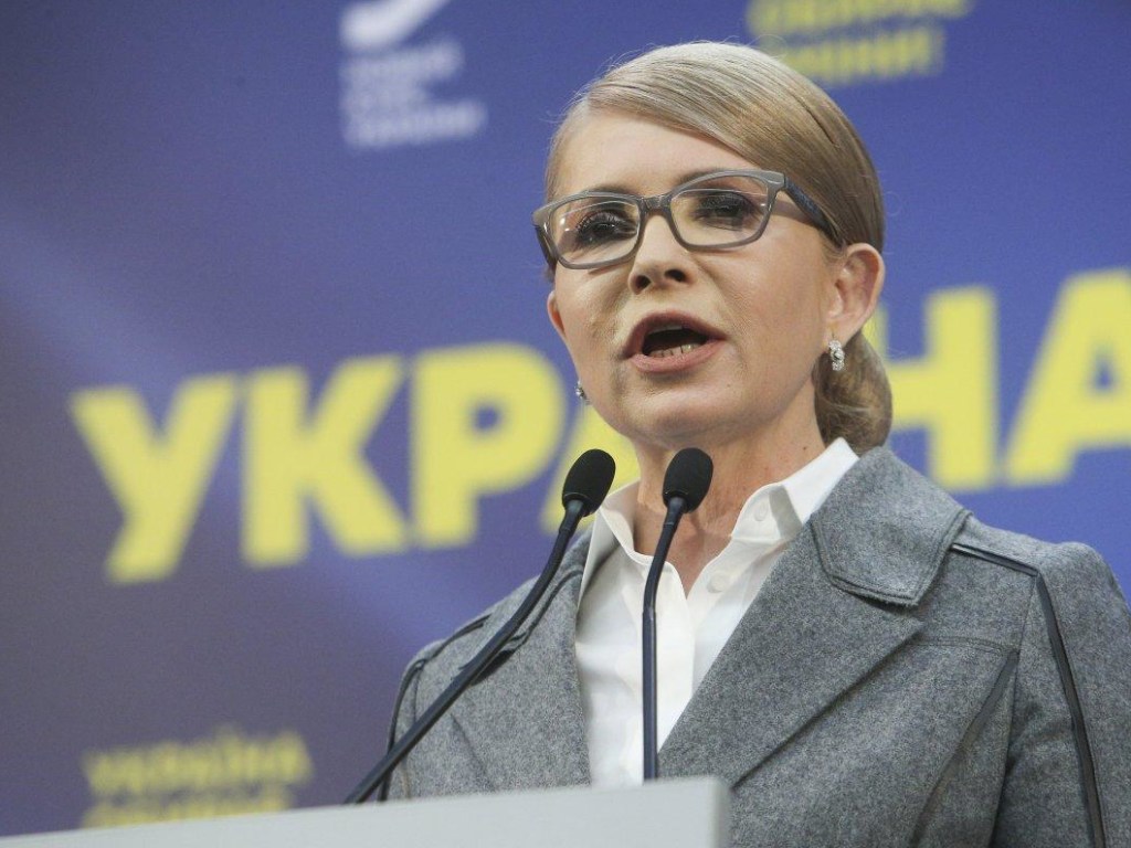 Дебаты кандидатов в президенты: Тимошенко решила подумать над предложением Зеленского