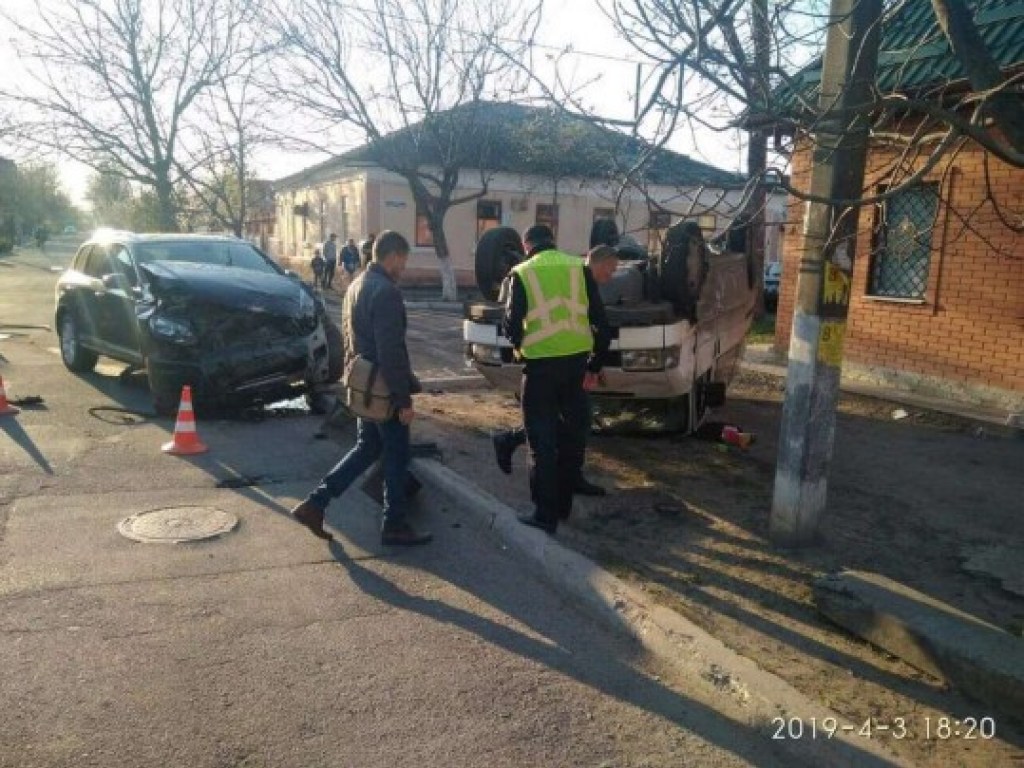 В Одесской области произошло сразу два ДТП: семь человек в больнице (ФОТО)