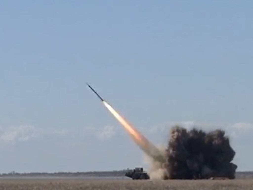 В Одесской области военные успешно испытали ракетные комплексы Ольха М (ФОТО, ВИДЕО)