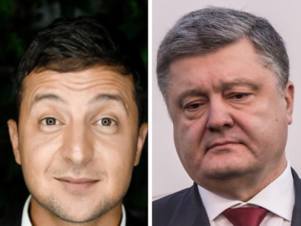 70% жителей Украины хотят увидеть дебаты Зеленского с Порошенко