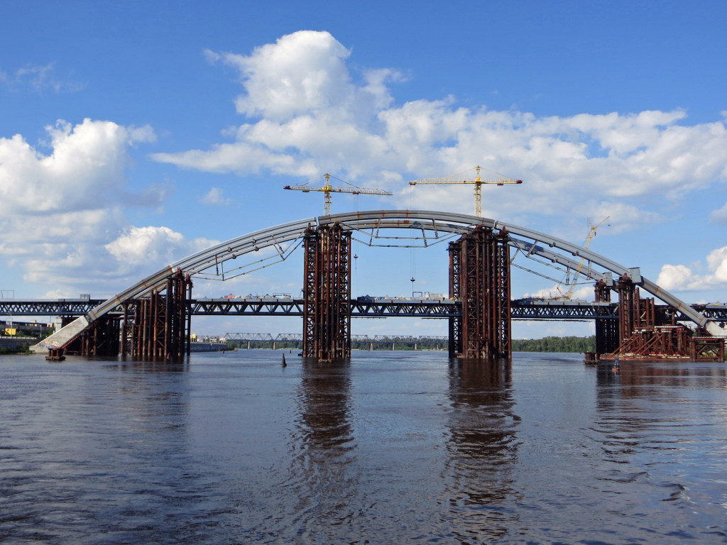 Эксперт: Киеву нужны 4 новых моста – два окружных и два внутри города