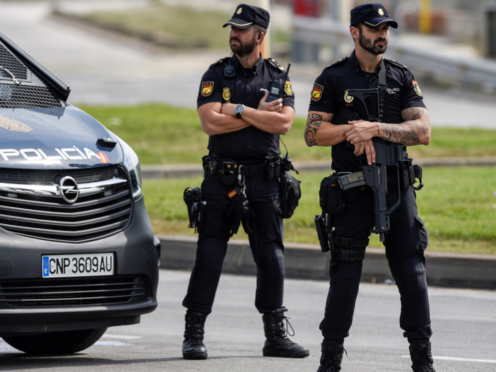 В Барселоне задержали 66 членов грузинской криминальной группировки