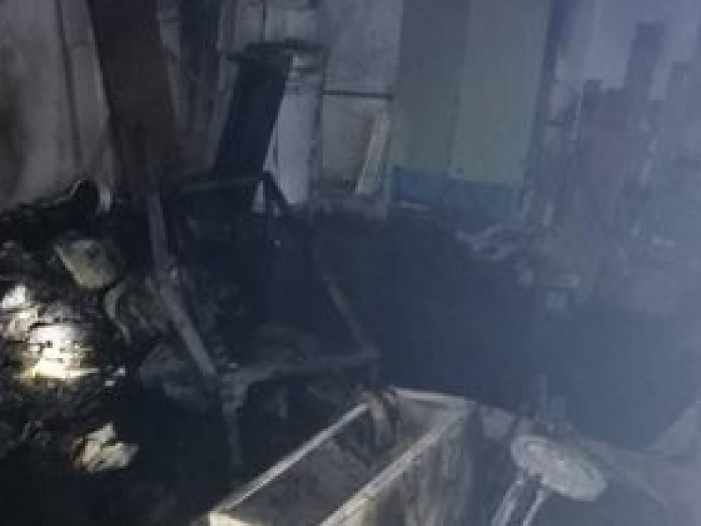 Под Одессой в многоэтажке загорелся лифт (ФОТО)