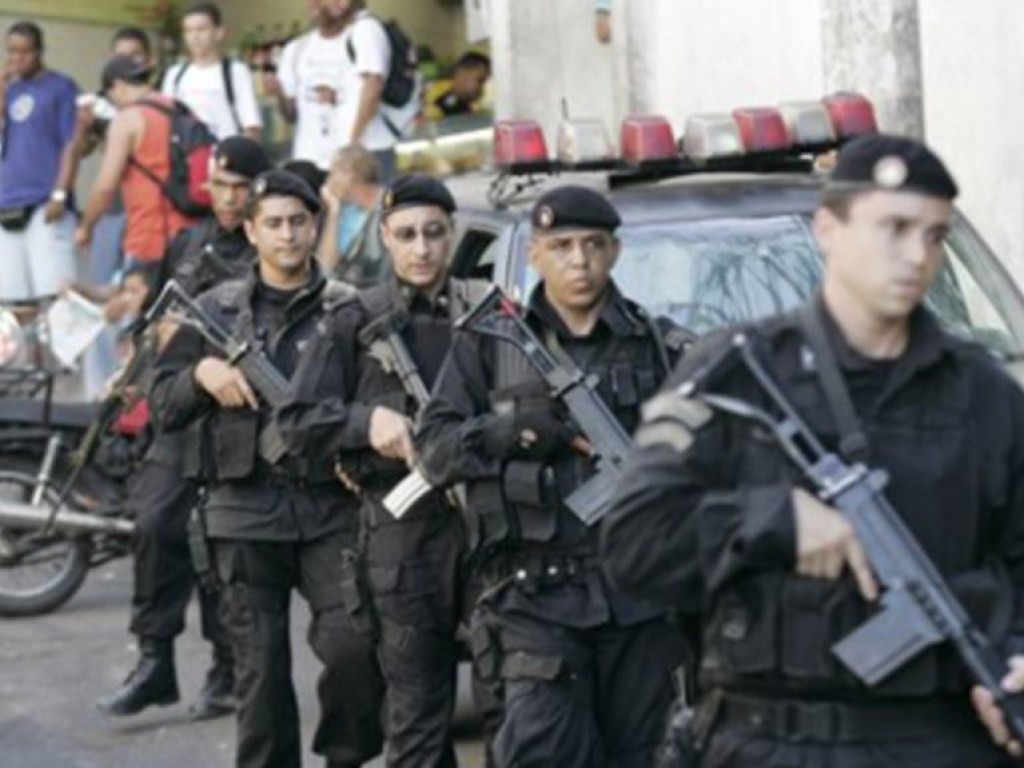 В Бразилии полиция застрелила 11 грабителей банка