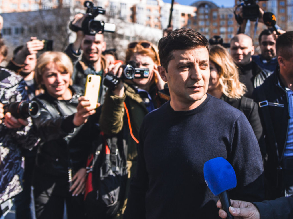 Очередная угроза от Зеленского: кандидат пытался запугать журналистку