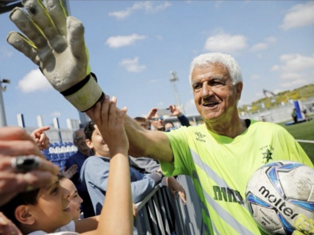 73-летний израильский футболист попал в Книгу рекордов Гиннеса (ФОТО)