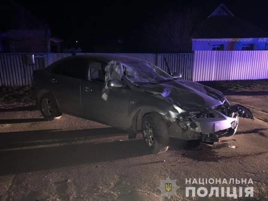 Трагедия на Киевщине: 16-летний парень без ведома отца сел за руль Mazda и насмерть сбил двух девушек (ФОТО)
