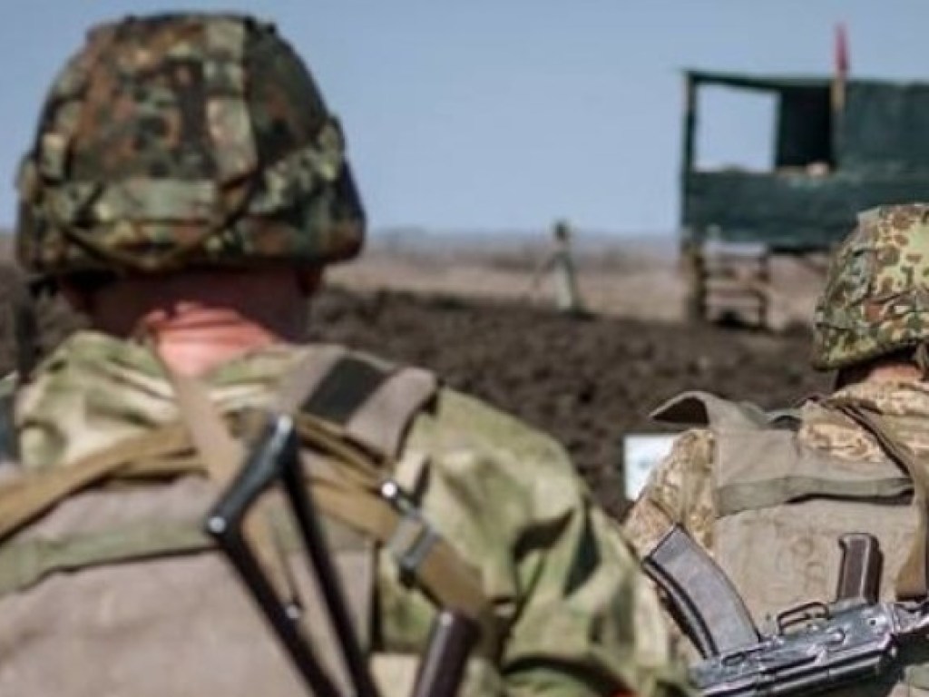 Украинские военные в зоне ООС захватили в плен диверсанта