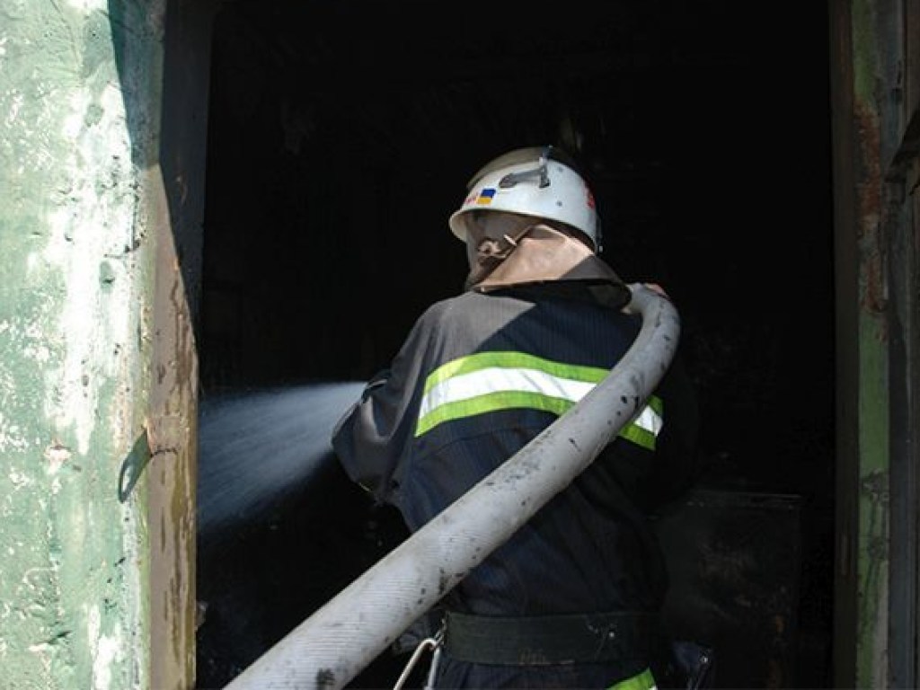 В Винницкой области горела птицефабрика: огонь охватил 1000 квадратных метров площади