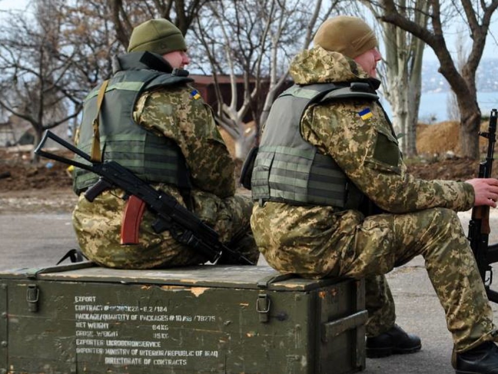 Сводка ООС: на Донбассе ранен один украинский военный
