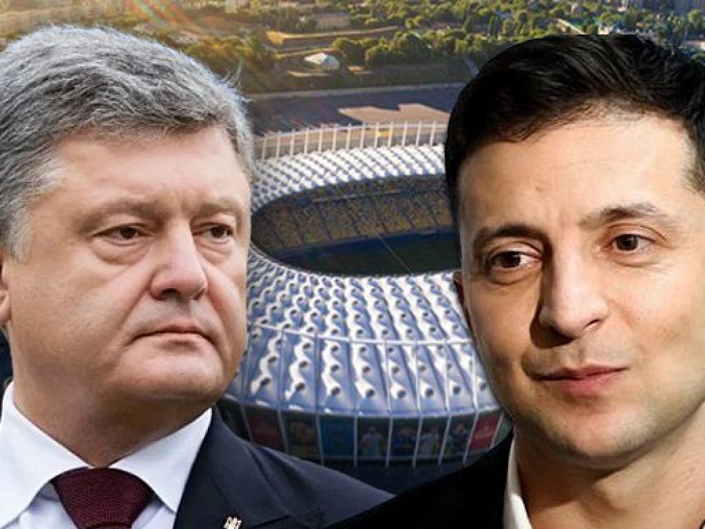 Зеленский выбрал дату для дебатов с Порошенко