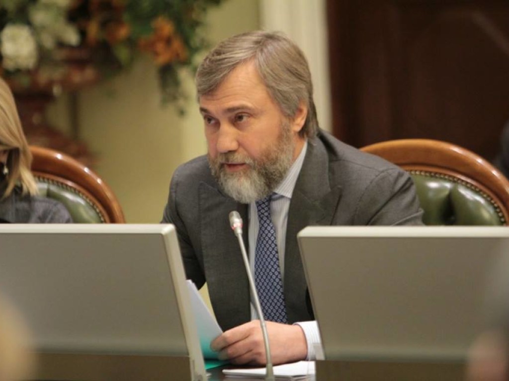 Вадим Новинский призвал парламент отказаться от рассмотрения языкового закона и принять Избирательный кодекс