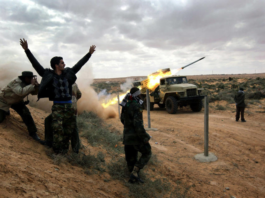 Вооруженный конфликт в Ливии: в боях у Триполи погибли более 30 человек