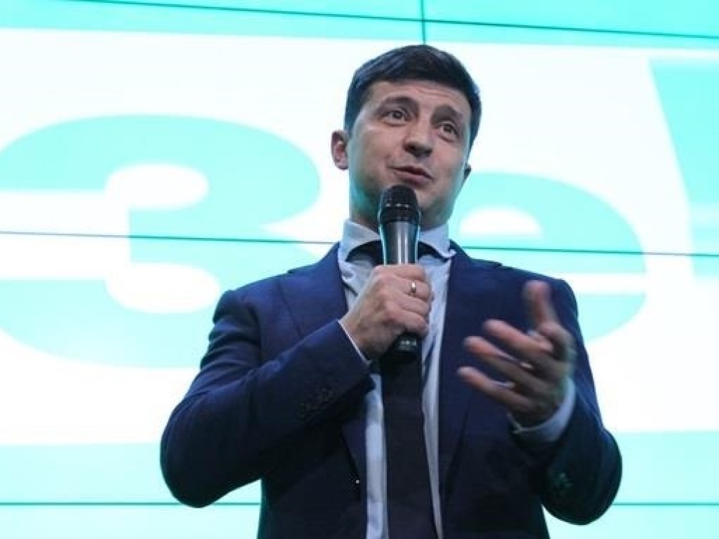 Зеленский попросил у МВД госохрану перед вторым туром выборов