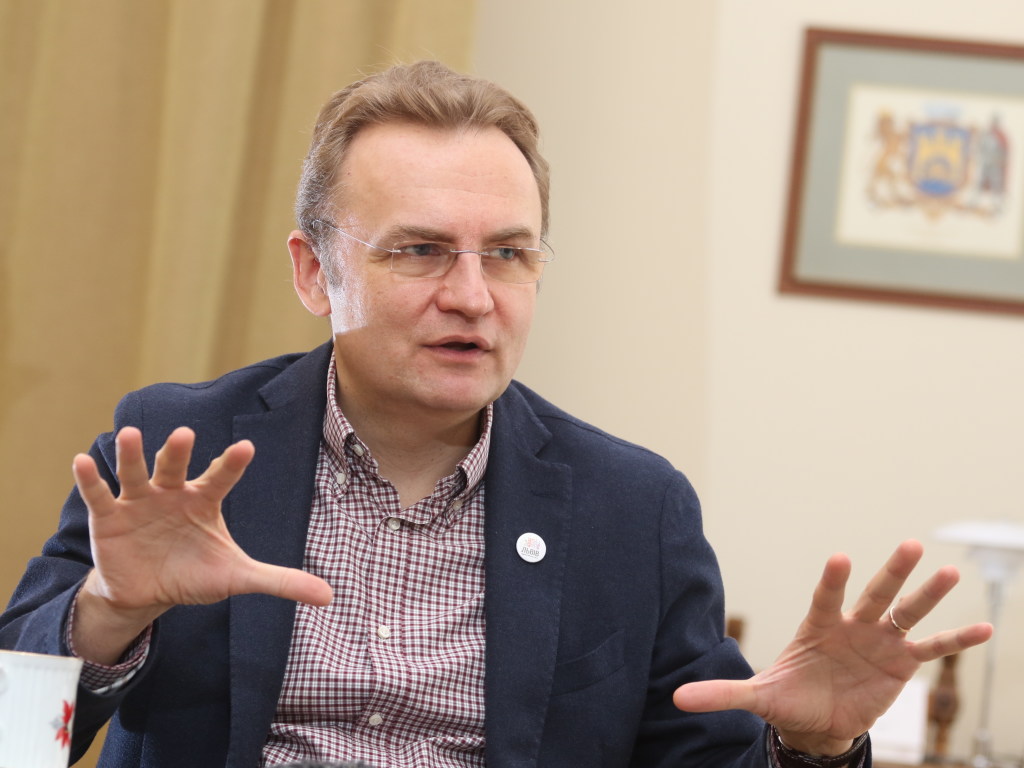 Садовой заявил о предстоящем расколе парламентской фракции «Самопомощь»