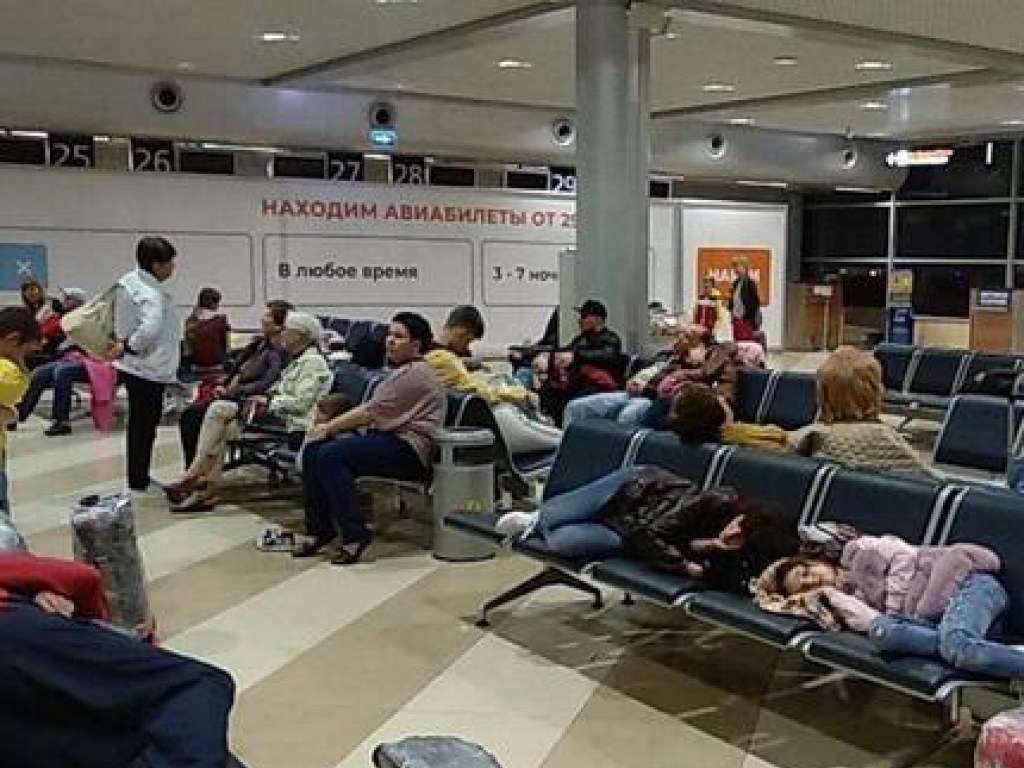В аэропорту «Борисполь» разгорелся новый громкий скандал