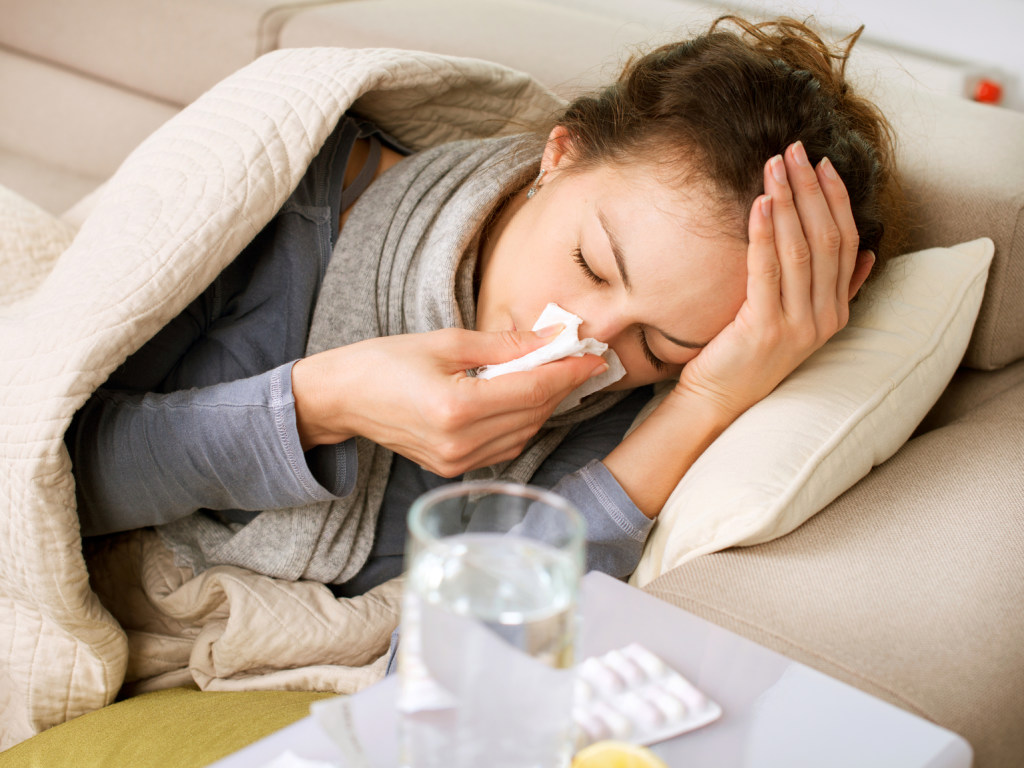 В Украине снижается заболеваемость гриппом &#8212; эпидемиологи