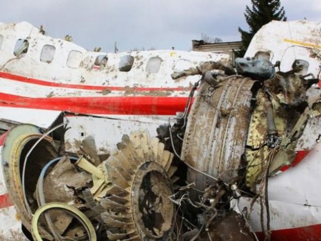 В Польше назвали причину авиакатастрофы под Смоленском
