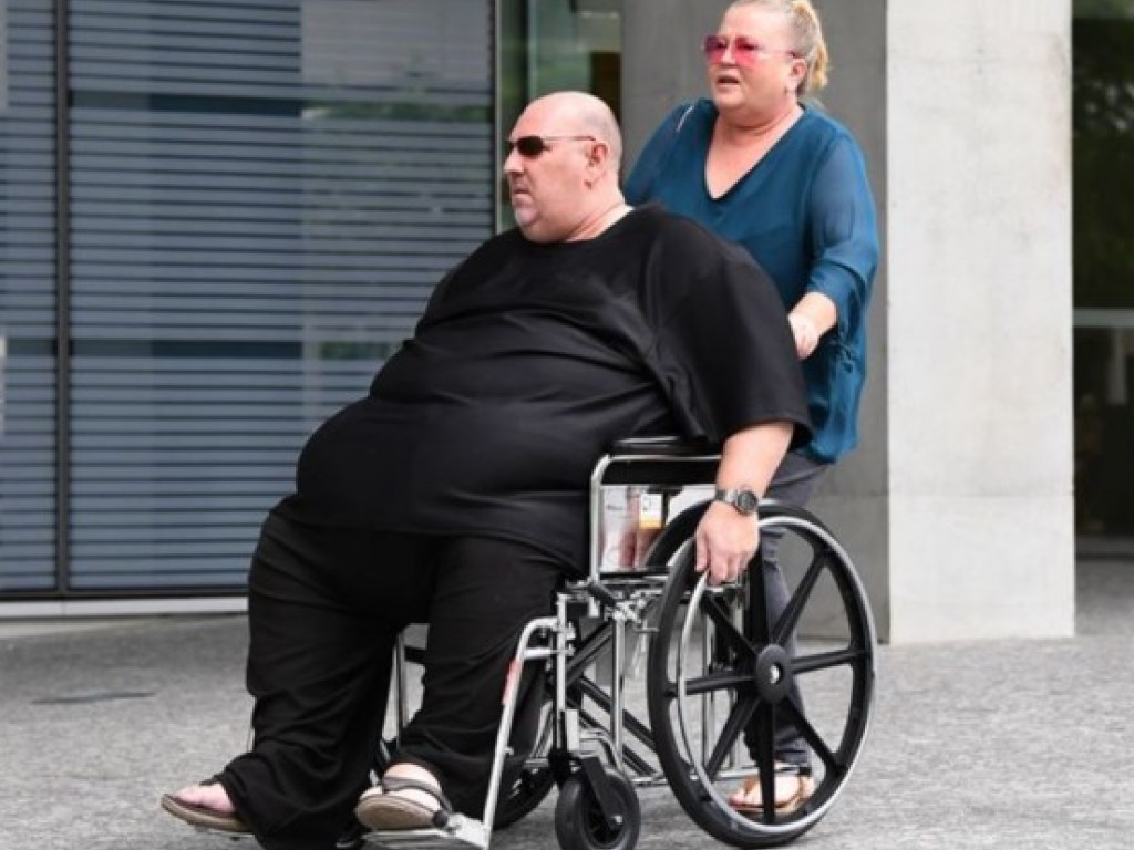 Судья сжалился: слишком толстого преступника в Австралии решили не отправлять в тюрьму (ФОТО)