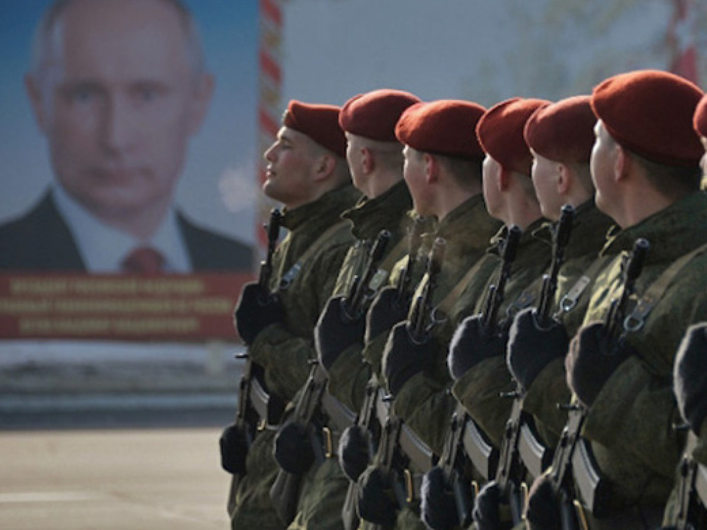 В России планируют отказаться от призыва в армию 