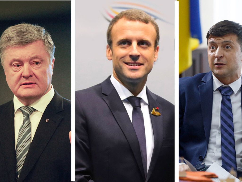 Европейские лидеры определили Макрона тем, кто от их имени проведет переговоры с Зеленским и Порошенко – депутат