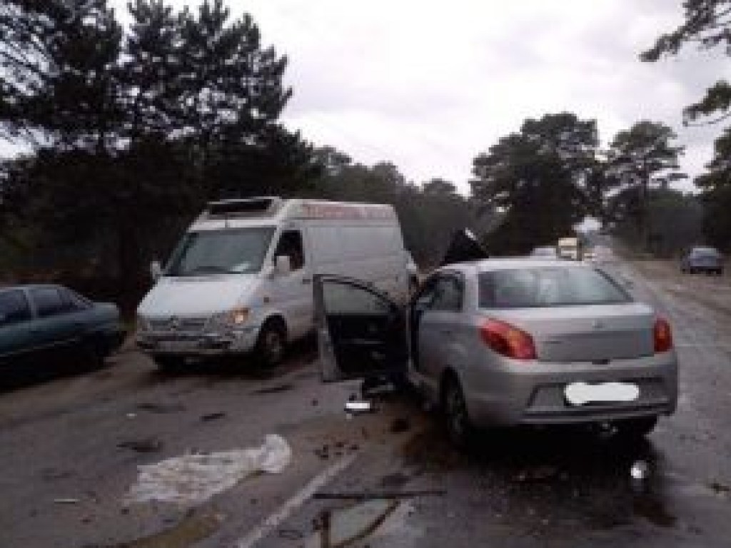 Смертельное ДТП на Херсонщине: 44-летний водитель Volvo неудачно обогнал грузовик (ФОТО)