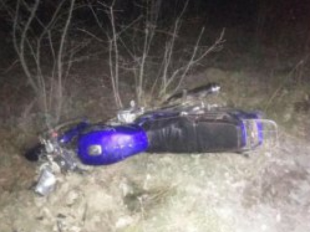 Остановилось сердце: 43-летний мотоциклист погиб на трассе под Ровно
