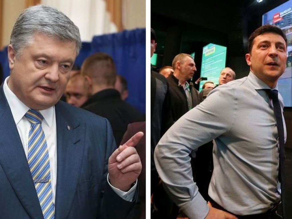 Порошенко согласился на дебаты с Зеленским на НСК «Олимпийский» 19 апреля: названо условие