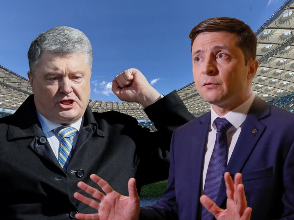 Политолог объяснил, почему для Порошенко выгодно провести дебаты с Зеленским 14 апреля