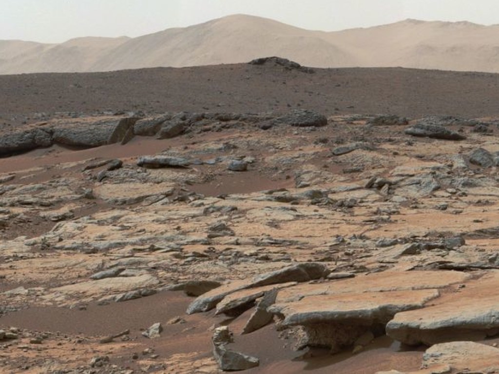 Уфолог разглядел на поверхности Марса «пингвина» (ФОТО)