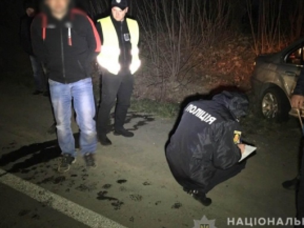 В Ровенской области в погоне за пьяным водителем пострадали два полицейских (ФОТО, ВИДЕО)