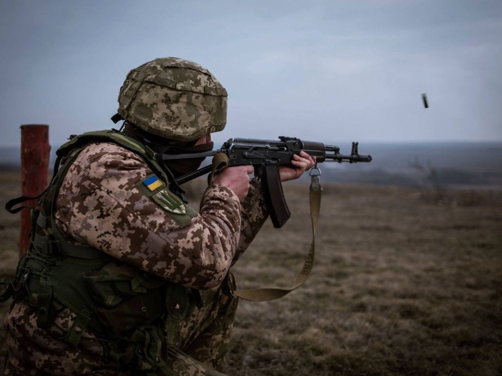 Вторник на Донбассе прошел без потерь со стороны ВСУ
