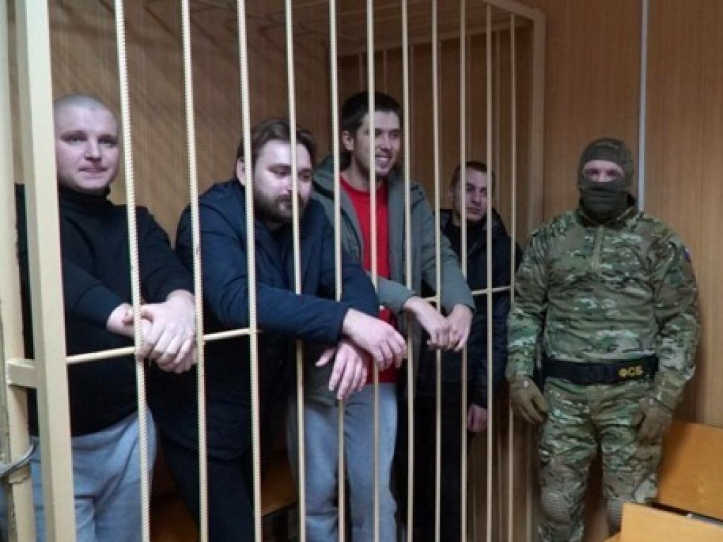 Для освобождения пленных моряков Украины обратились в Международный трибунал