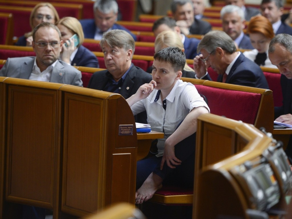 Савченко намерена вернуться в Раду