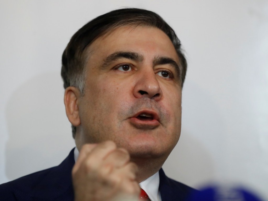 Саакашвили обратился к Зеленскому (ВИДЕО)
