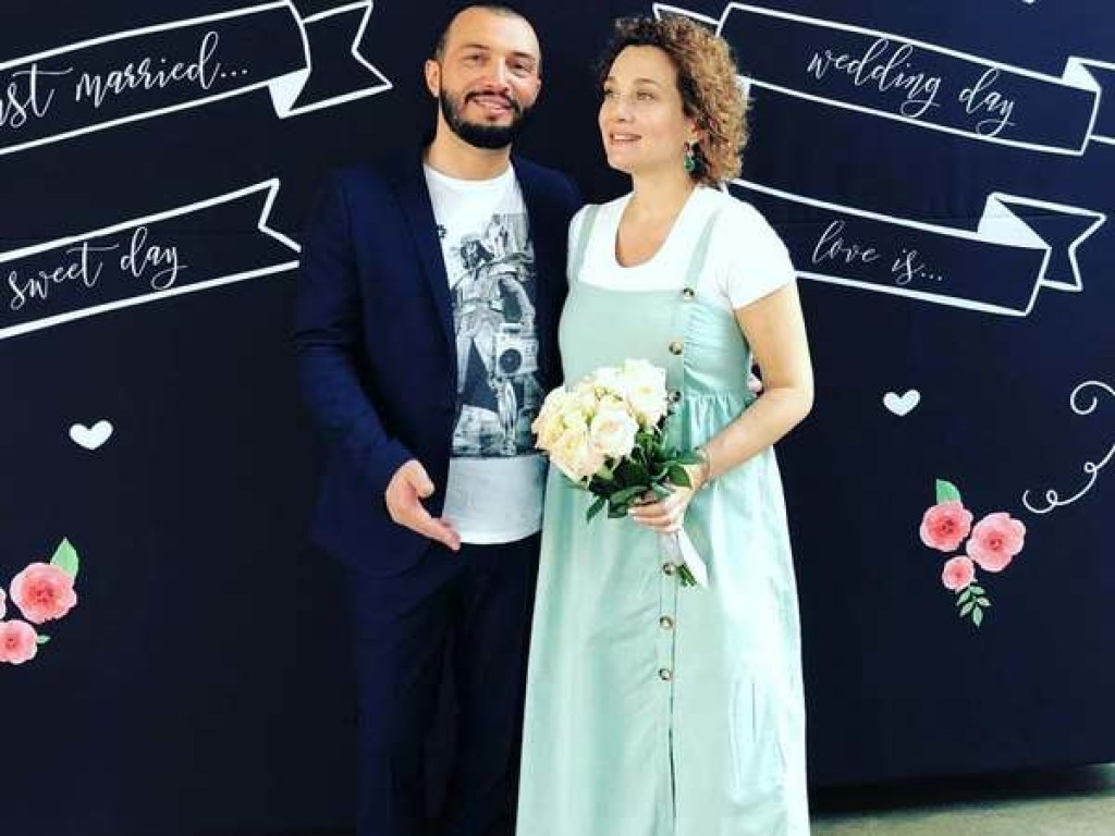 Известная украинская телеведущая вышла замуж за бизнесмена из Грузии (ФОТО)