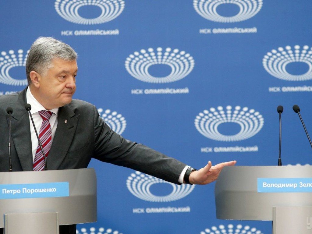 Дебаты Зеленского и Порошенко: НСК «Олимпийский» подтвердил аренду на 19 апреля