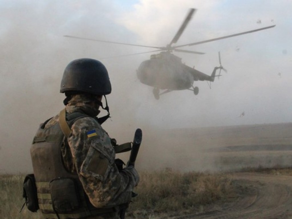 Сутки в ООС: двое украинских военнослужащих получили ранения