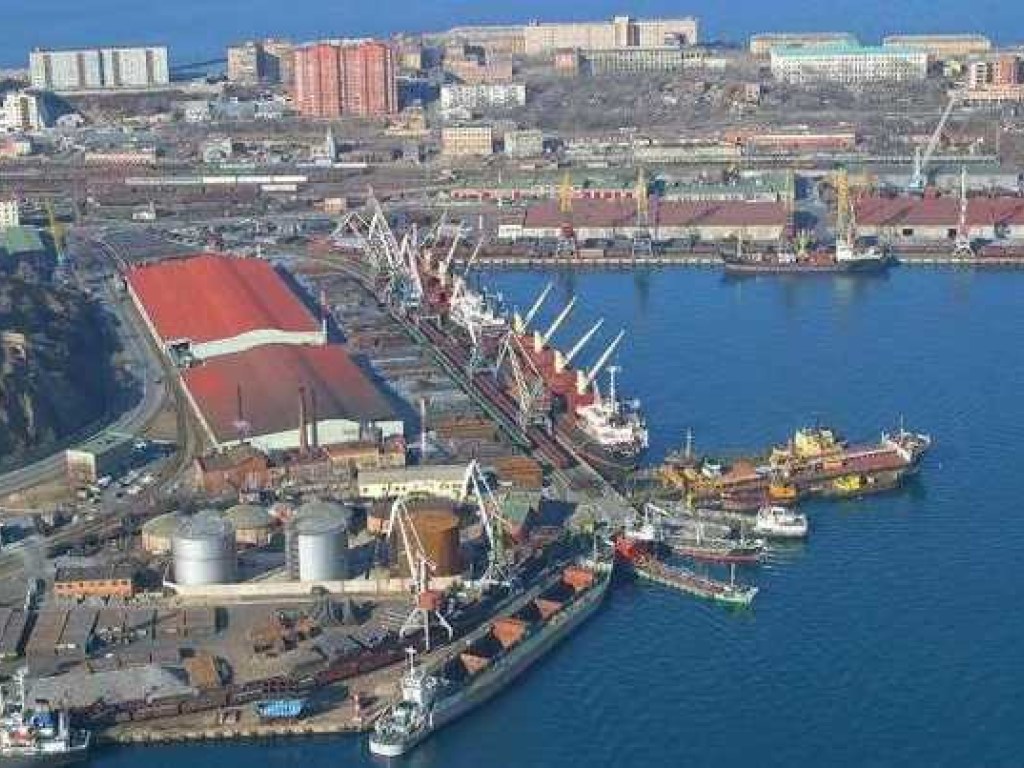 В Украине переименовали три морских порта